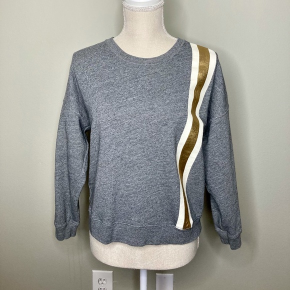 J. Crew Tops - J Crew crop sweatshirt